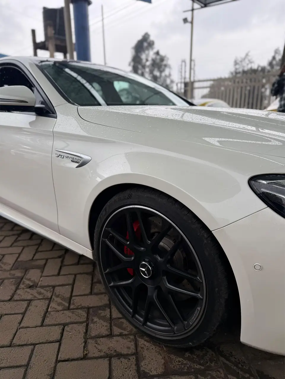 Mercedes-AMG E63 S 4MATIC+